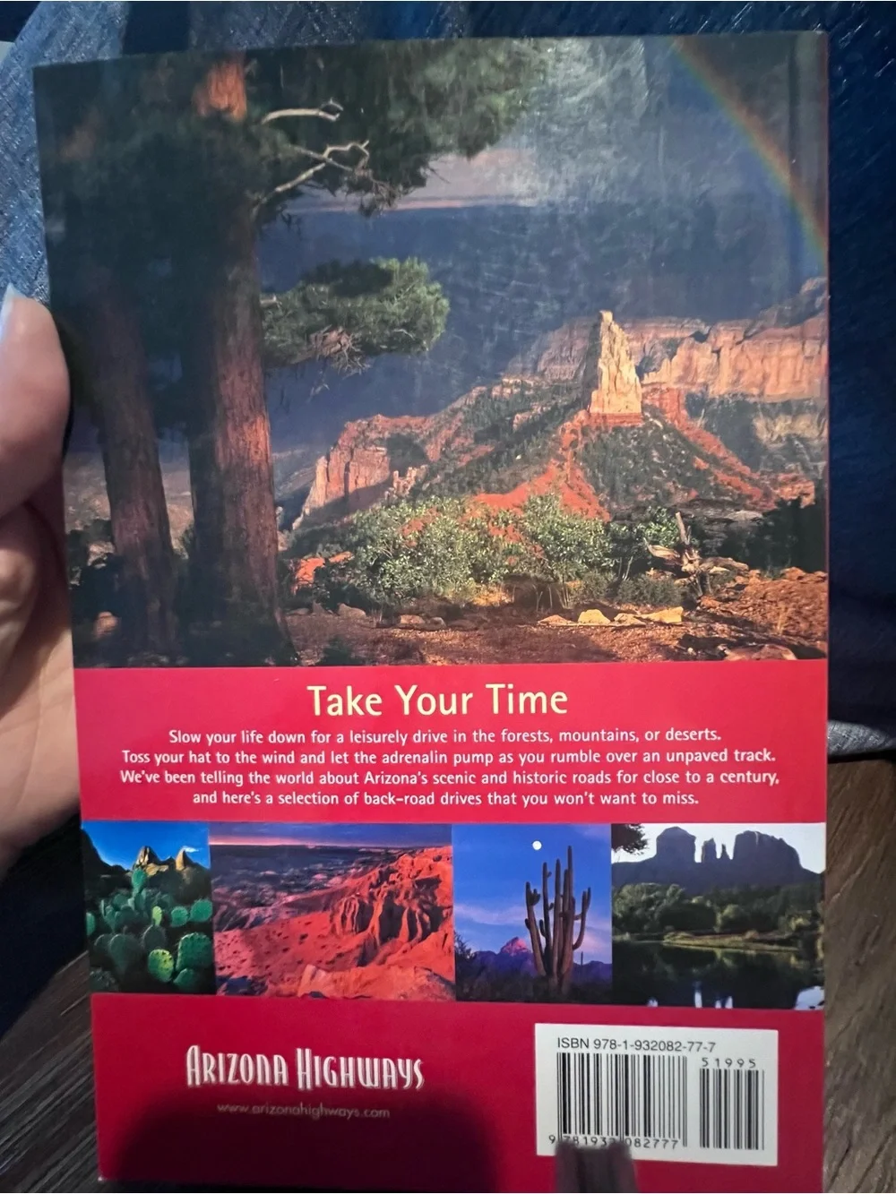 Arizona Highways The Back Roads 40 Scenic Trips, Info, Maps, Photos